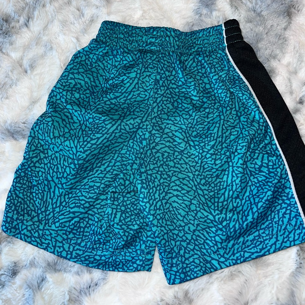 Jordan Shorts, Boys, Blue, 2T - Picture 2 of 5